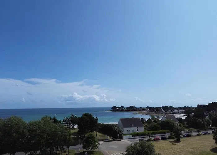 Ti Melen Face A La Plage Du Lodonnec