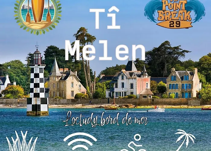Ti Melen Face A La Plage Du Lodonnec